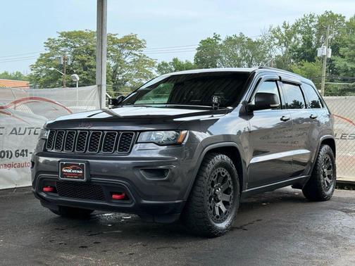 2018 Jeep Grand Cherokee Trailhawk