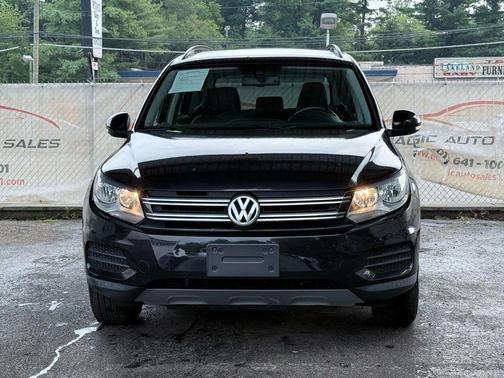 2017 Volkswagen Tiguan 2.0T S 4MOTION