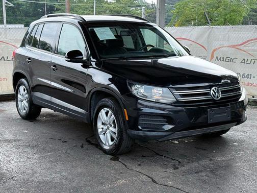2017 Volkswagen Tiguan 2.0T S 4MOTION