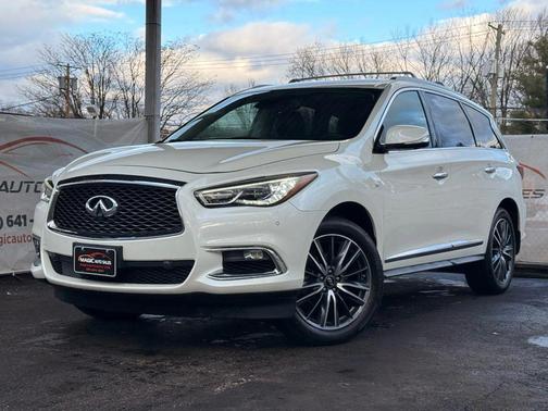 2018 INFINITI QX60 Base