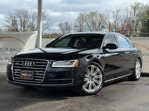 2015 Audi A8 L 4.0T