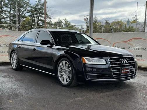 2015 Audi A8 L 4.0T