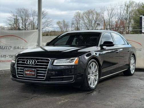 2015 Audi A8 L 4.0T