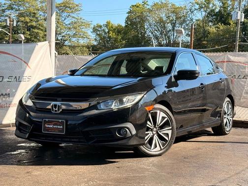 2016 Honda Civic EX-L