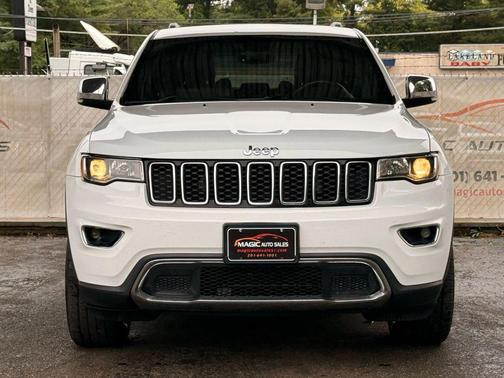 2017 Jeep Grand Cherokee Limited X