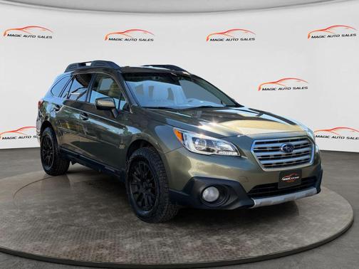 Wilderness Green Metallic 2017 Subaru Outback 2.5i Limited