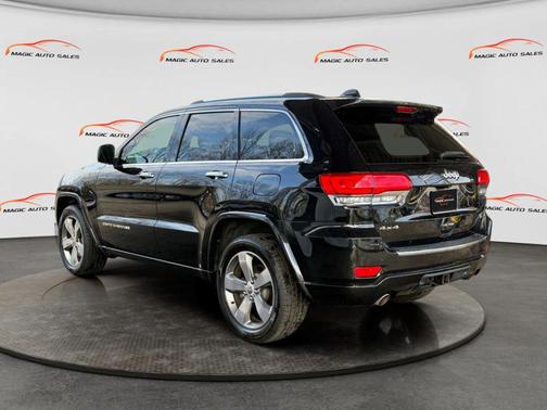 2014 Jeep Grand Cherokee Overland