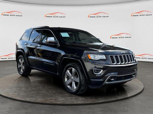 2014 Jeep Grand Cherokee Overland