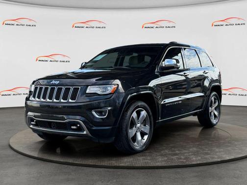 2014 Jeep Grand Cherokee Overland