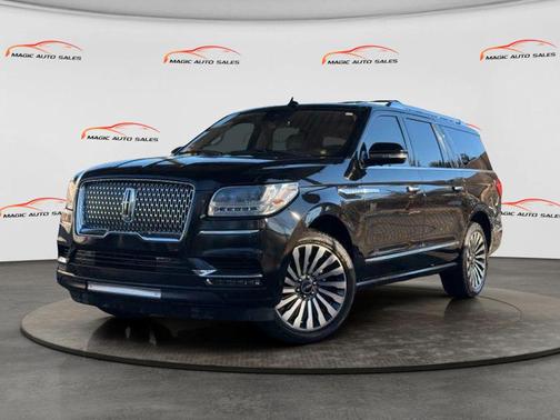 Black Velvet 2018 Lincoln Navigator L Reserve