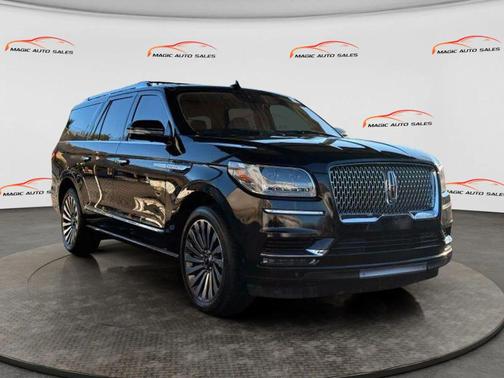 Black Velvet 2018 Lincoln Navigator L Reserve