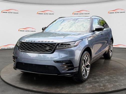 Byron Blue Metallic 2019 Land Rover Range Rover Velar P250 S R-Dynamic