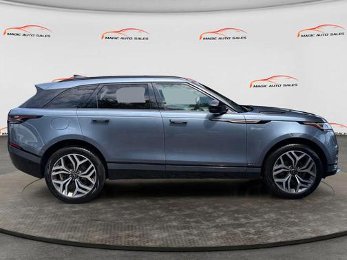 Byron Blue Metallic 2019 Land Rover Range Rover Velar P250 S R-Dynamic