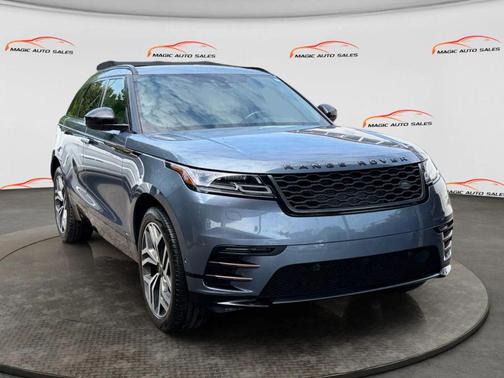 Byron Blue Metallic 2019 Land Rover Range Rover Velar P250 S R-Dynamic