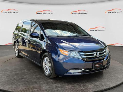 Modern Steel Metallic 2016 Honda Odyssey EX-L
