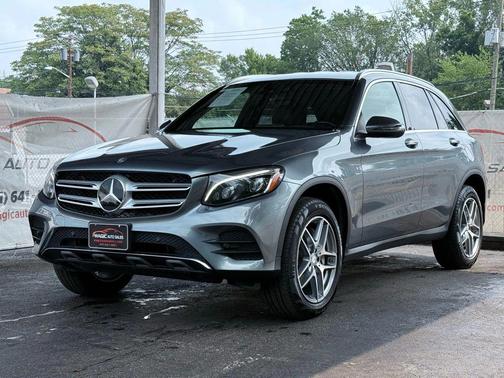 2017 Mercedes-Benz GLC 300 4MATIC