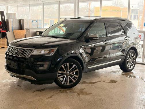 2017 Ford Explorer sport