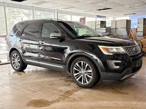 2017 Ford Explorer sport