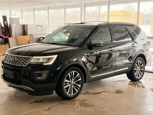 2017 Ford Explorer sport