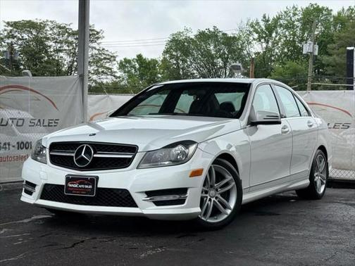 2013 Mercedes-Benz C-Class C 300 4MATIC Sport