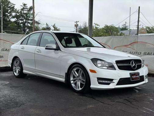 2013 Mercedes-Benz C-Class C 300 4MATIC Sport