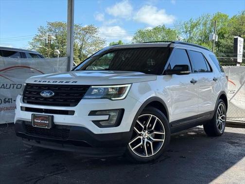 2016 Ford Explorer Sport