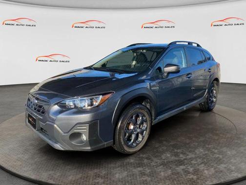 Gray 2023 Subaru Crosstrek Sport