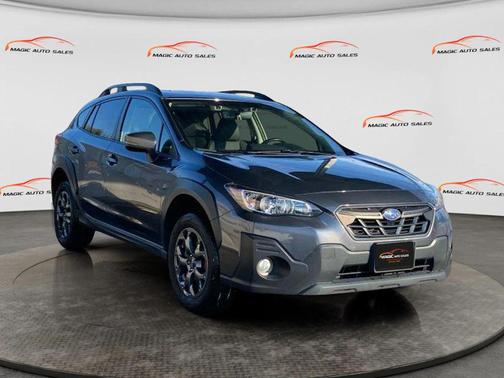 Gray 2023 Subaru Crosstrek Sport