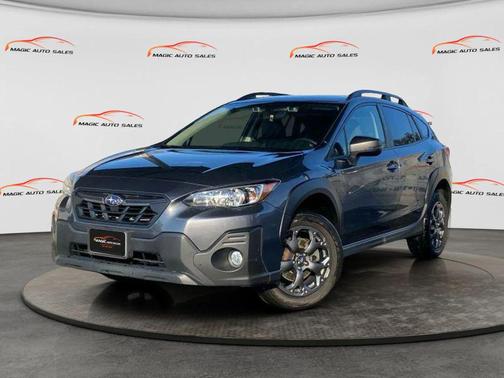 Gray 2023 Subaru Crosstrek Sport