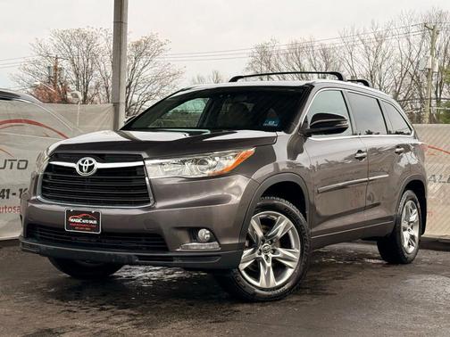2016 Toyota Highlander Limited