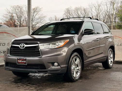 2016 Toyota Highlander Limited