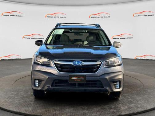 Magnetite Gray Metallic 2022 Subaru Outback Premium