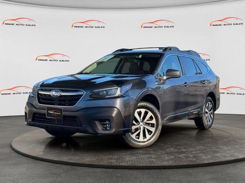 Magnetite Gray Metallic 2022 Subaru Outback Premium
