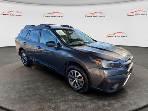 Magnetite Gray Metallic 2022 Subaru Outback Premium