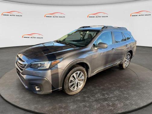 Magnetite Gray Metallic 2022 Subaru Outback Premium