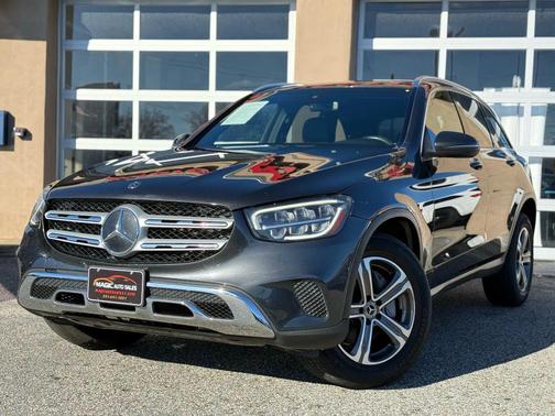 2020 Mercedes-Benz GLC 300 4MATIC