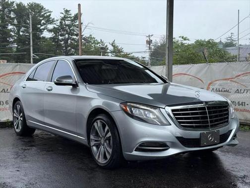 2014 Mercedes-Benz S-Class 4MATIC
