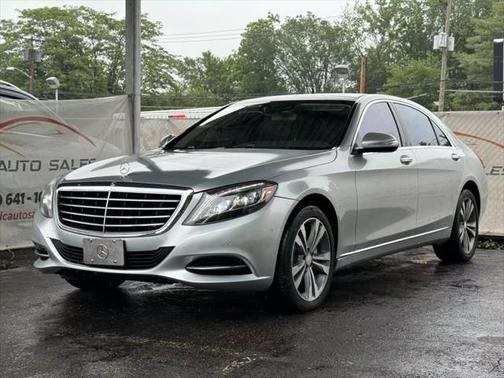 2014 Mercedes-Benz S-Class 4MATIC