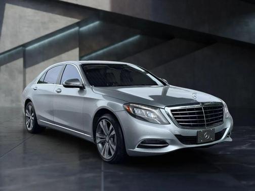 2014 Mercedes-Benz S-Class 4MATIC