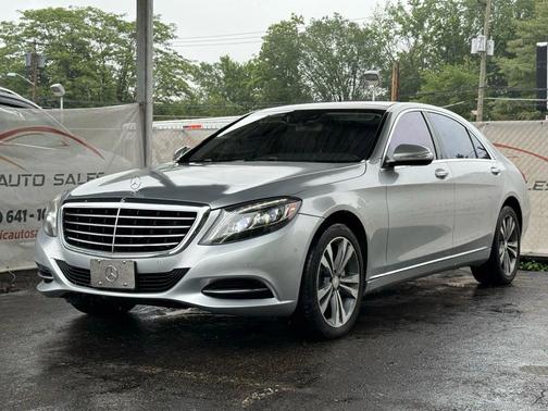 2014 Mercedes-Benz S-Class 4MATIC