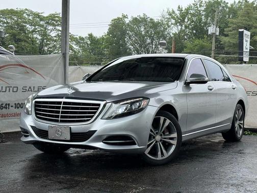 2014 Mercedes-Benz S-Class 4MATIC
