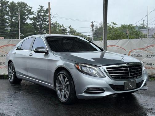 2014 Mercedes-Benz S-Class 4MATIC
