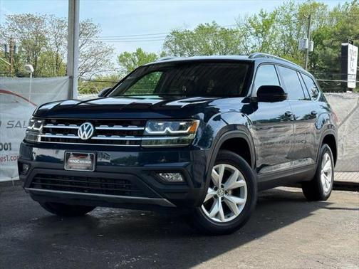 2018 Volkswagen Atlas 3.6L SE w/Technology