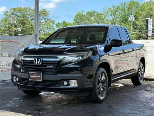 2019 Honda Ridgeline Sport