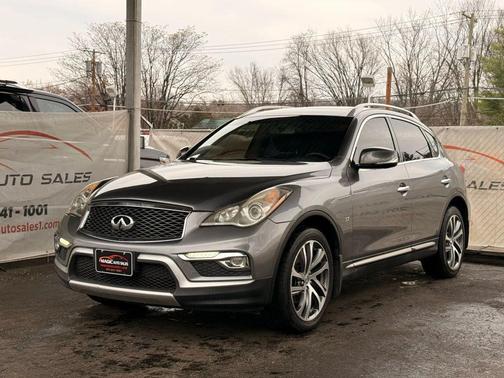 2017 INFINITI QX50 Base
