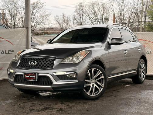 2017 INFINITI QX50 Base