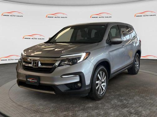Silver 2021 Honda Pilot EX Sport Utility 4D