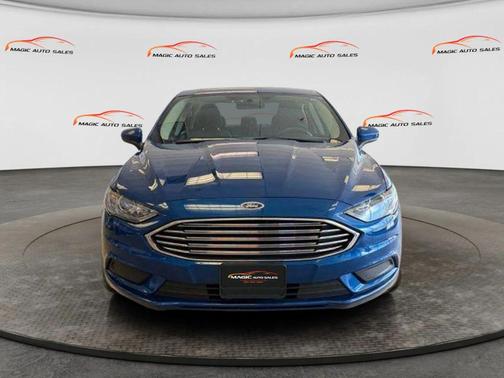 Lightning Blue 2017 Ford Fusion SE
