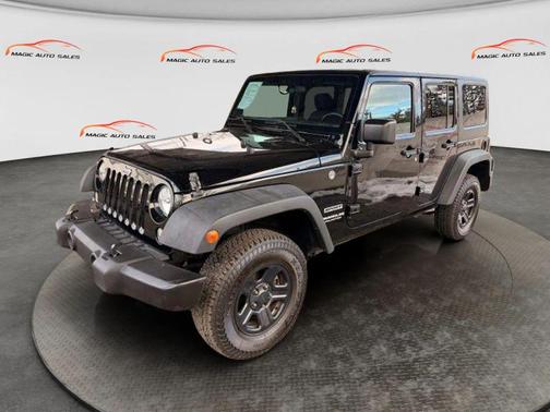 Black Clearcoat 2016 Jeep Wrangler Unlimited Sport