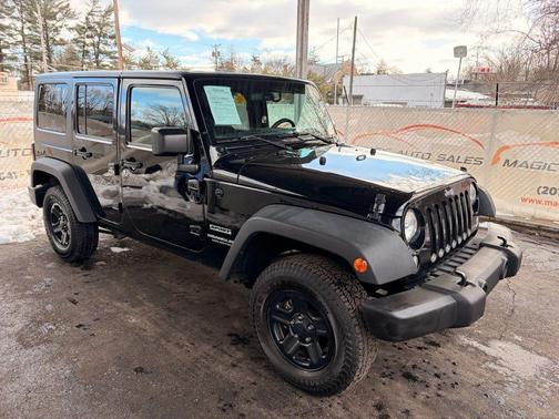 2016 Jeep Wrangler Unlimited Sport